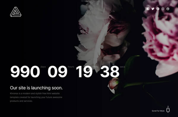 Statischer Hintergrund